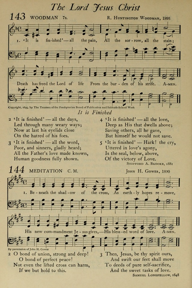 The Pilgrim Hymnal: with responsive readings and other aids to worship page 110