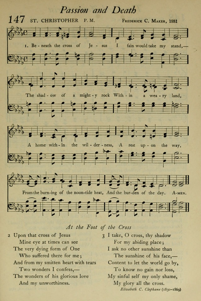 The Pilgrim Hymnal: with responsive readings and other aids to worship page 113