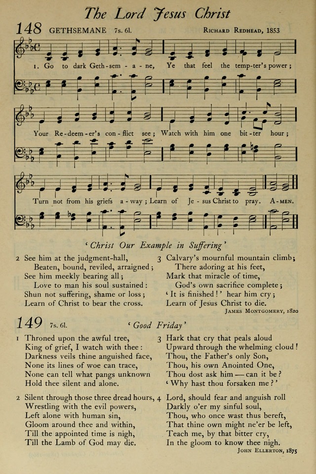 The Pilgrim Hymnal: with responsive readings and other aids to worship page 114