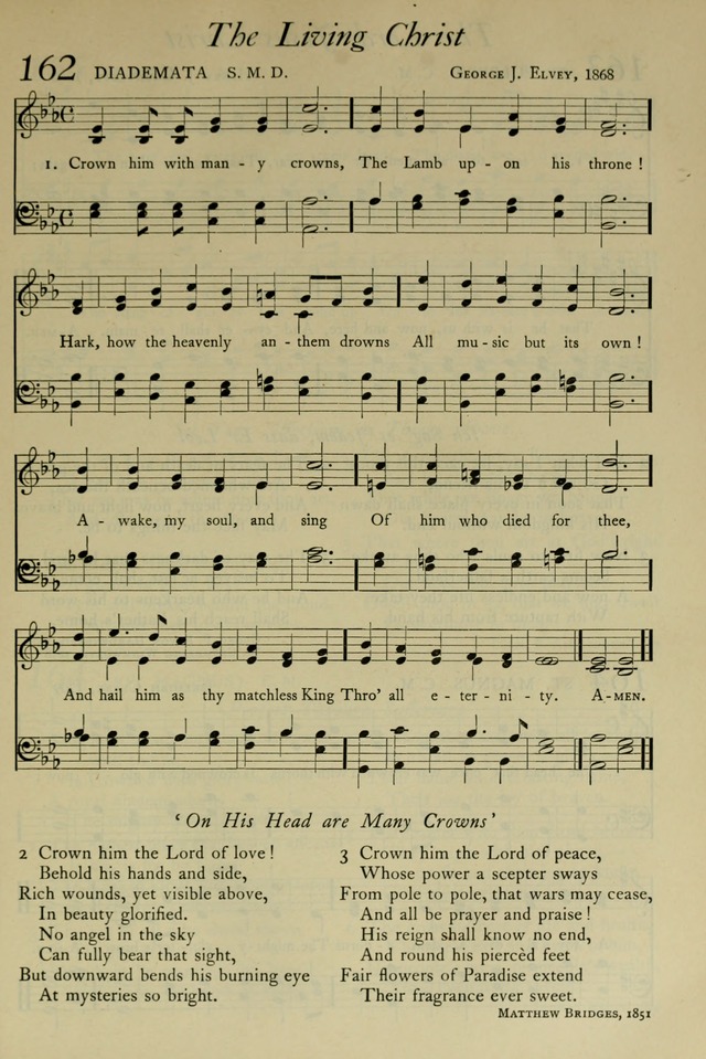 The Pilgrim Hymnal: with responsive readings and other aids to worship page 127