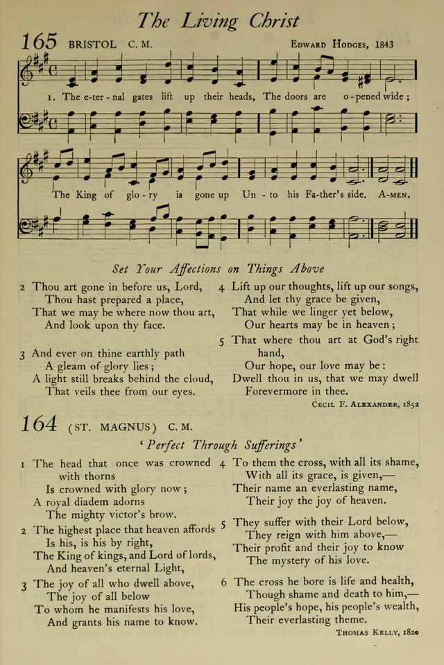 The Pilgrim Hymnal: with responsive readings and other aids to worship page 129