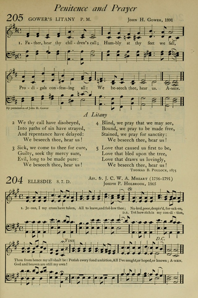 The Pilgrim Hymnal: with responsive readings and other aids to worship page 157