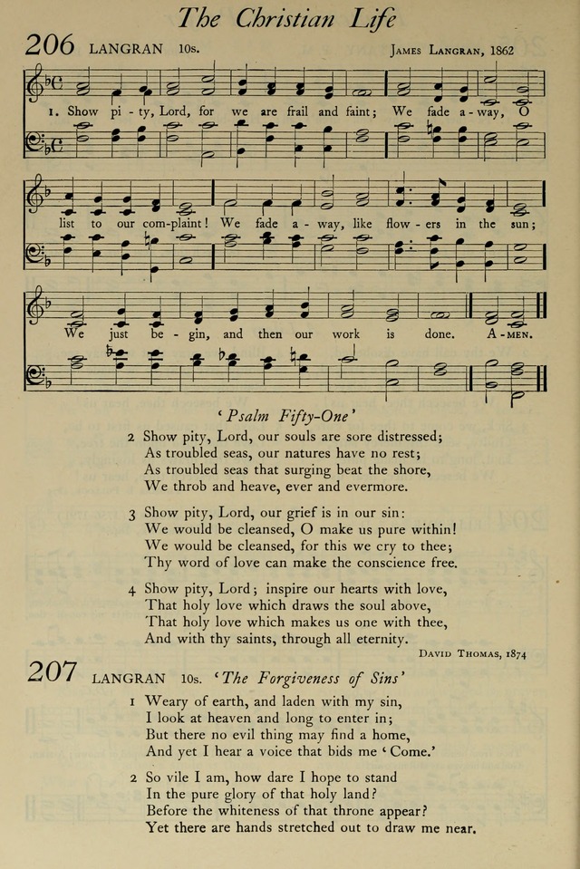 The Pilgrim Hymnal: with responsive readings and other aids to worship page 158