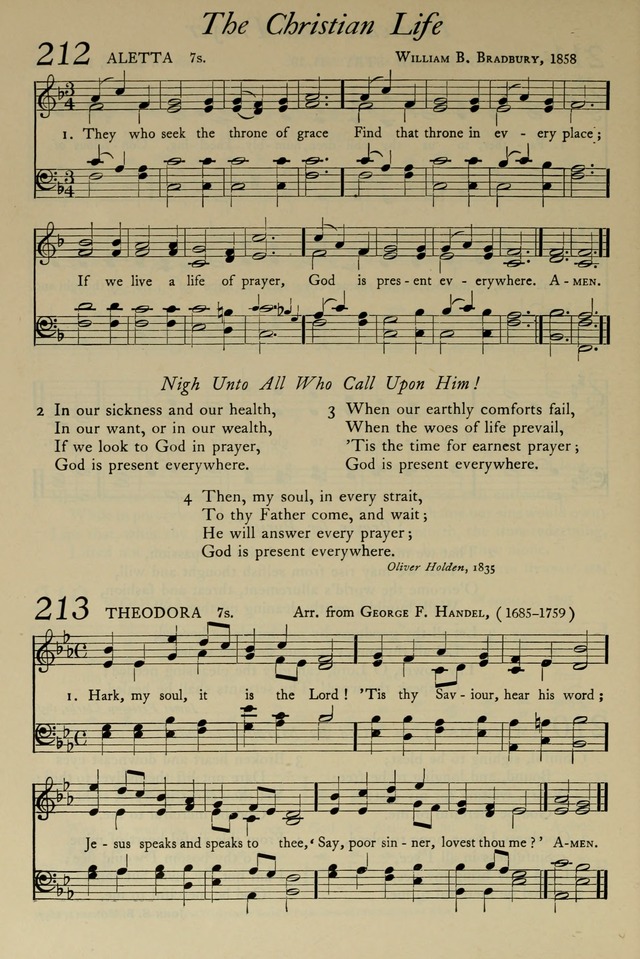 The Pilgrim Hymnal: with responsive readings and other aids to worship page 162