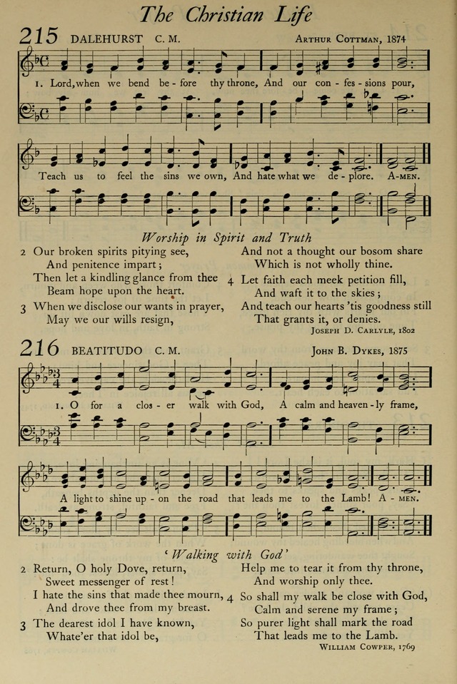 The Pilgrim Hymnal: with responsive readings and other aids to worship page 164