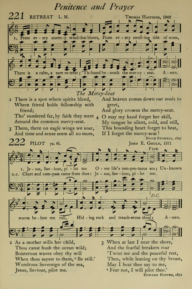 The Pilgrim Hymnal: with responsive readings and other aids to worship page 167