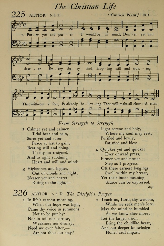 The Pilgrim Hymnal: with responsive readings and other aids to worship page 170