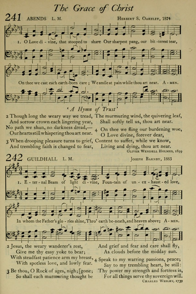 The Pilgrim Hymnal: with responsive readings and other aids to worship page 181