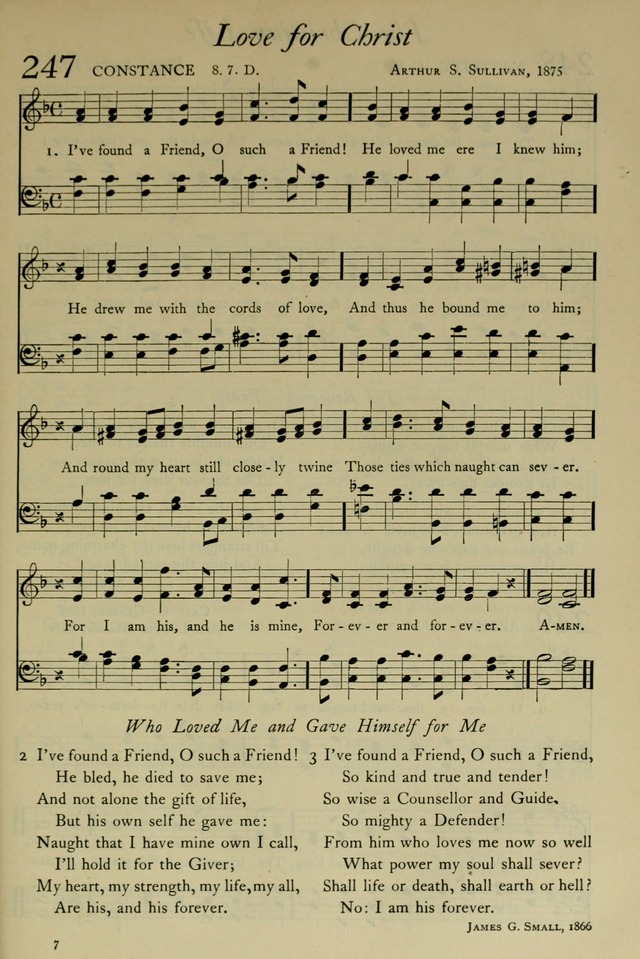 The Pilgrim Hymnal: with responsive readings and other aids to worship page 187