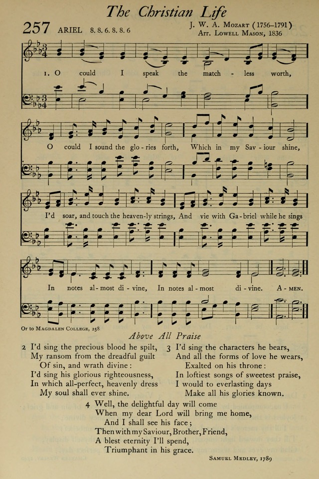 The Pilgrim Hymnal: with responsive readings and other aids to worship page 194