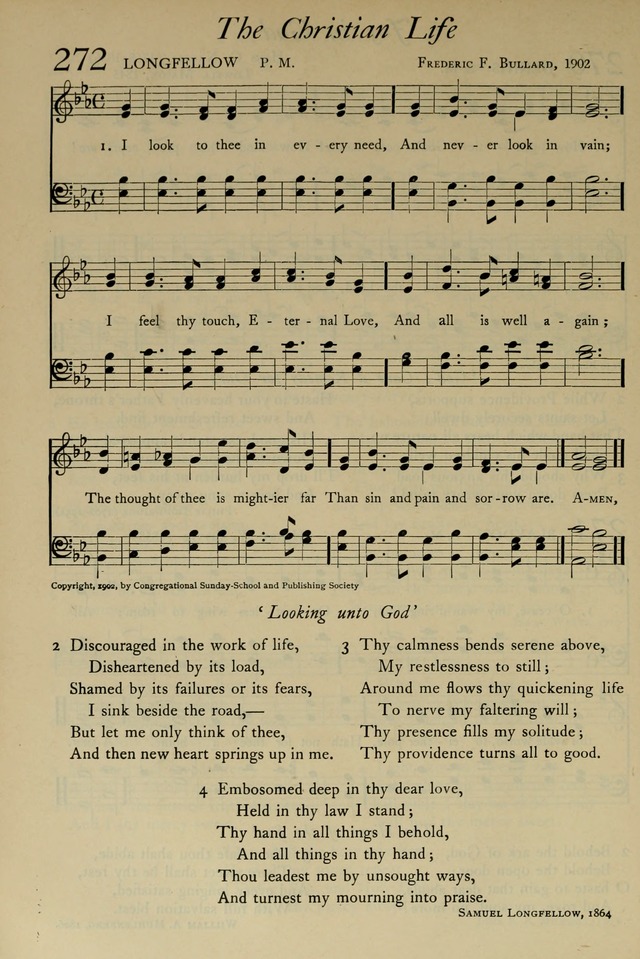 The Pilgrim Hymnal: with responsive readings and other aids to worship page 202