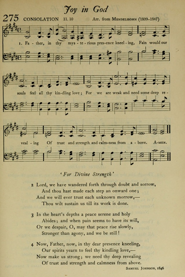 The Pilgrim Hymnal: with responsive readings and other aids to worship page 205