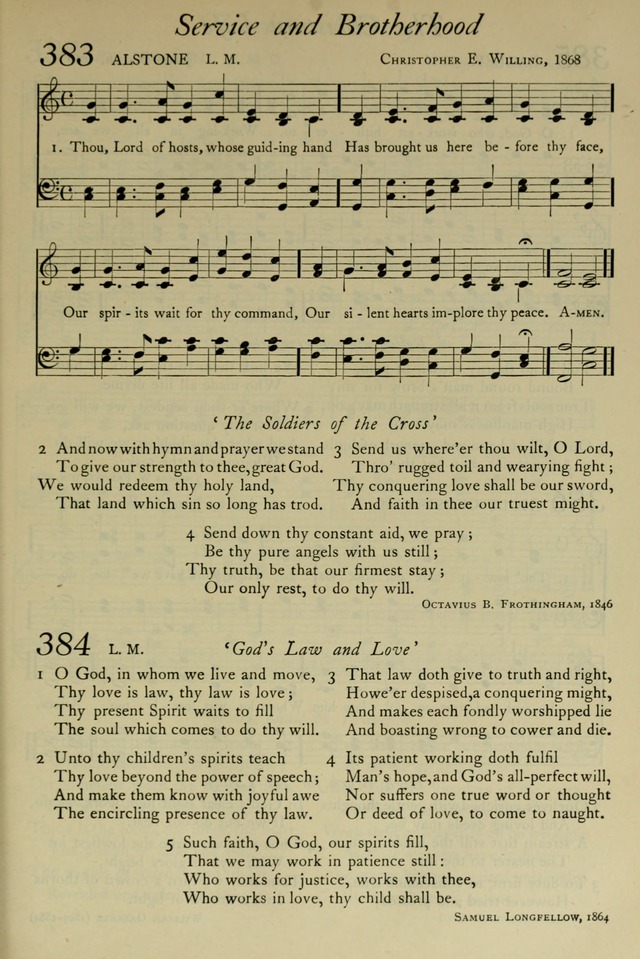 The Pilgrim Hymnal: with responsive readings and other aids to worship page 283