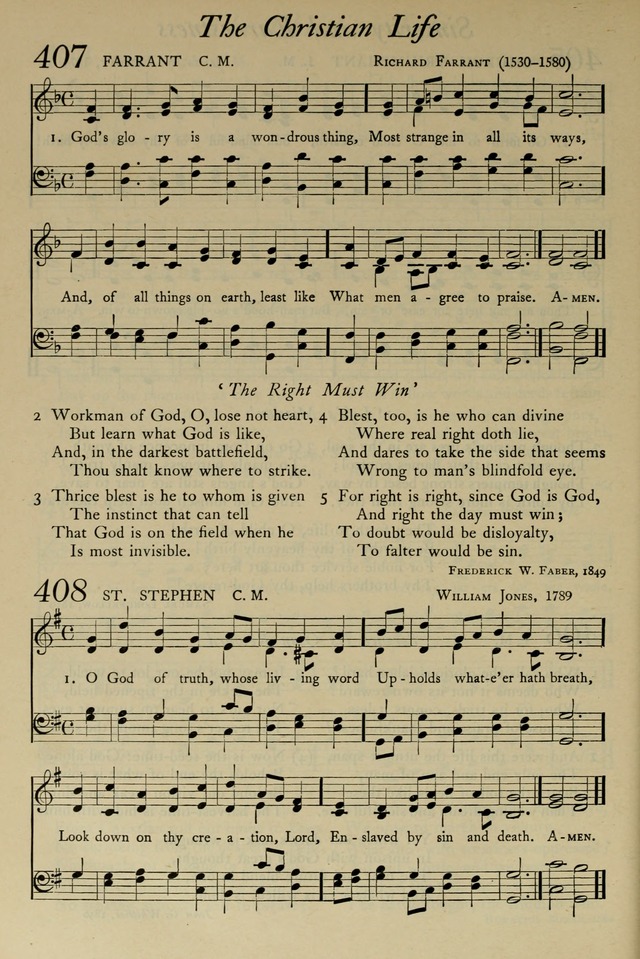 The Pilgrim Hymnal: with responsive readings and other aids to worship page 296