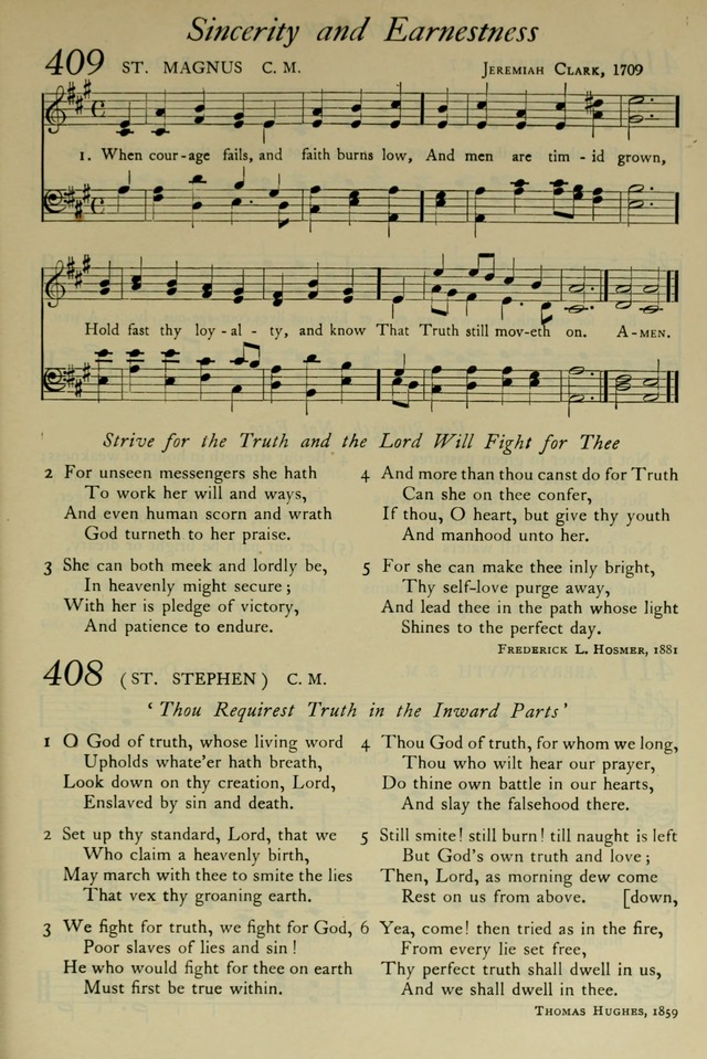 The Pilgrim Hymnal: with responsive readings and other aids to worship page 297