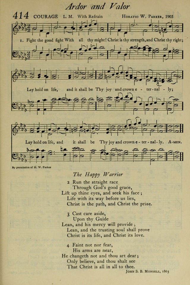 The Pilgrim Hymnal: with responsive readings and other aids to worship page 301