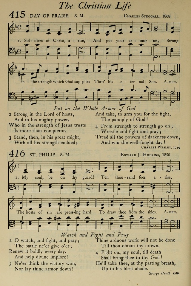 The Pilgrim Hymnal: with responsive readings and other aids to worship page 302