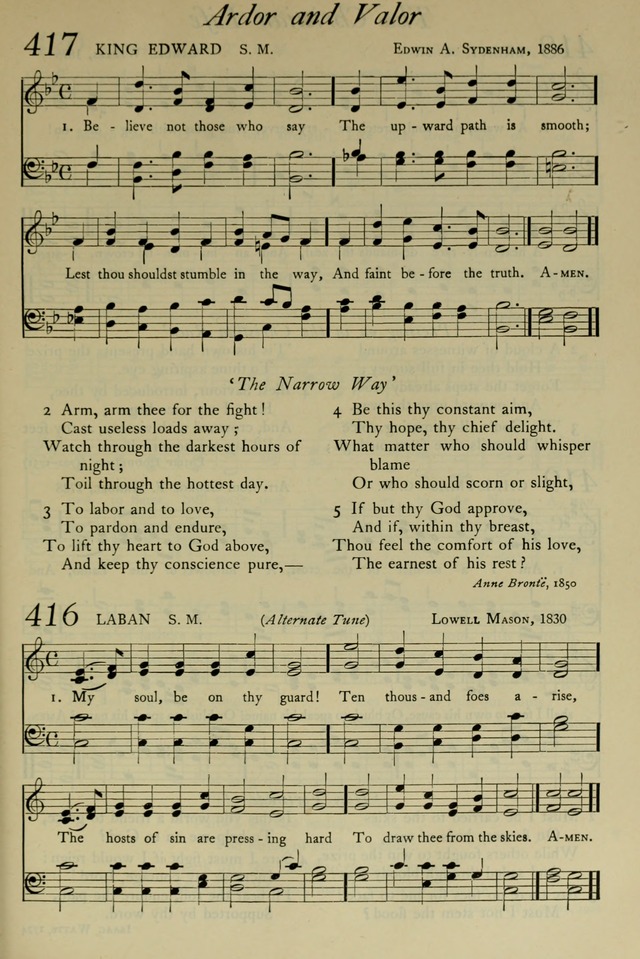 The Pilgrim Hymnal: with responsive readings and other aids to worship page 303