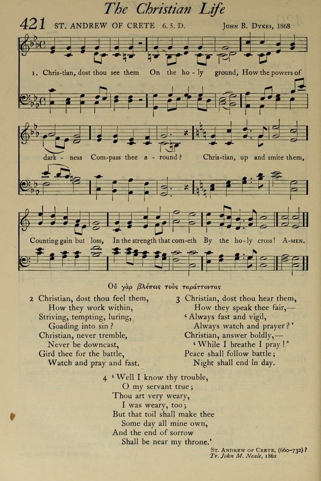 The Pilgrim Hymnal: with responsive readings and other aids to worship page 306