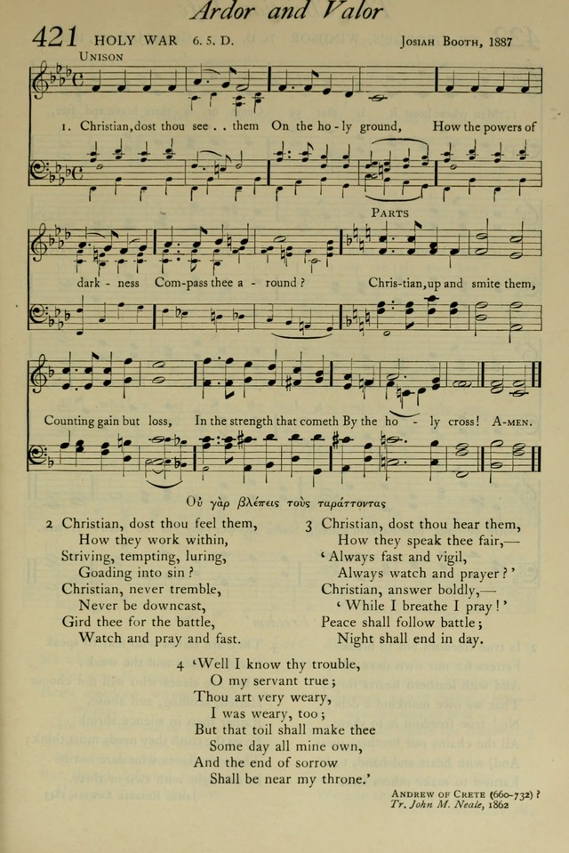 The Pilgrim Hymnal: with responsive readings and other aids to worship page 307