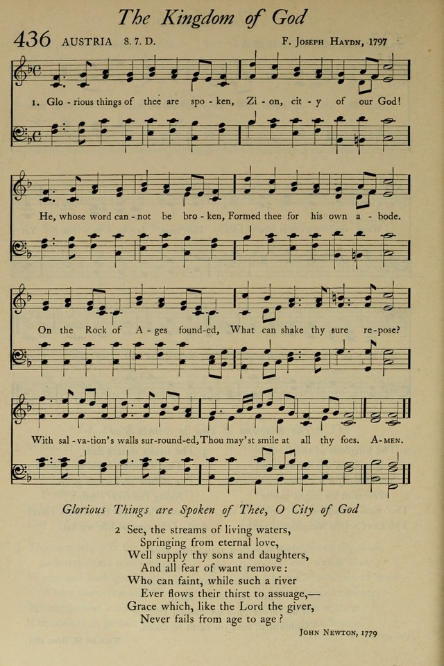 The Pilgrim Hymnal: with responsive readings and other aids to worship page 324