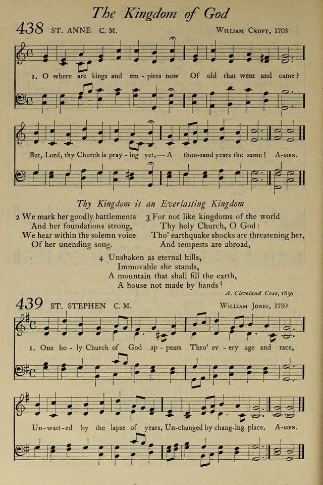 The Pilgrim Hymnal: with responsive readings and other aids to worship page 326