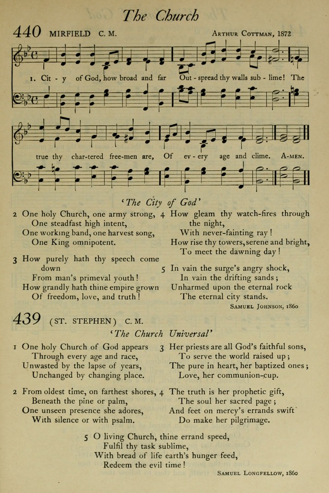 The Pilgrim Hymnal: with responsive readings and other aids to worship page 327