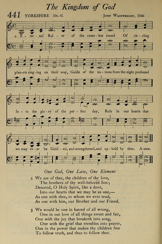 The Pilgrim Hymnal: with responsive readings and other aids to worship page 328