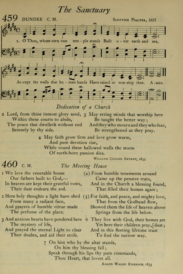 The Pilgrim Hymnal: with responsive readings and other aids to worship page 341