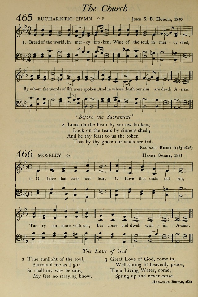 The Pilgrim Hymnal: with responsive readings and other aids to worship page 344