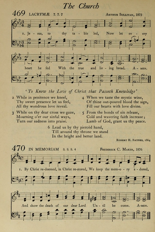 The Pilgrim Hymnal: with responsive readings and other aids to worship page 346