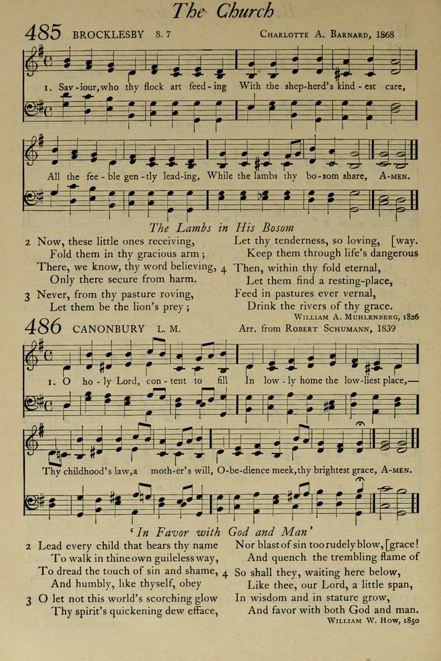 The Pilgrim Hymnal: with responsive readings and other aids to worship page 356