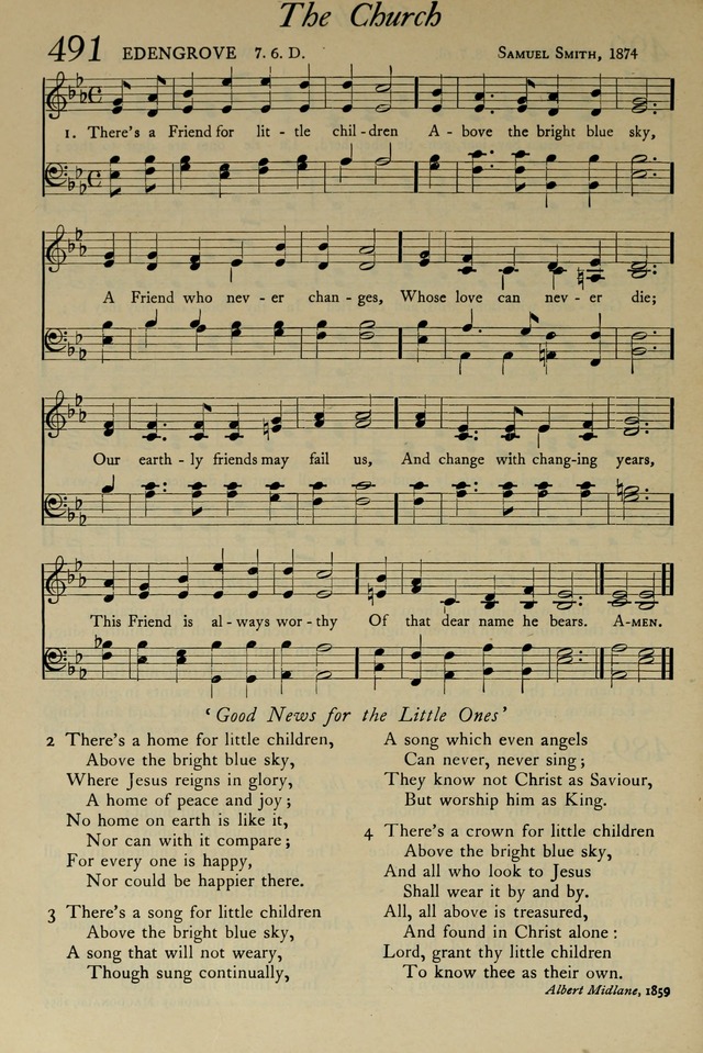 The Pilgrim Hymnal: with responsive readings and other aids to worship page 360