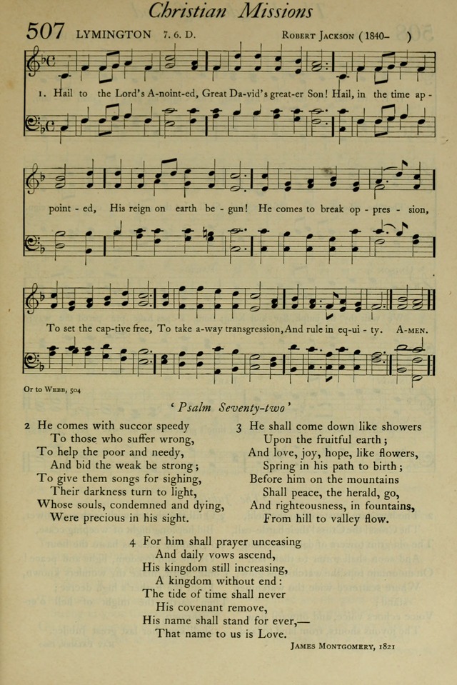 The Pilgrim Hymnal: with responsive readings and other aids to worship page 373