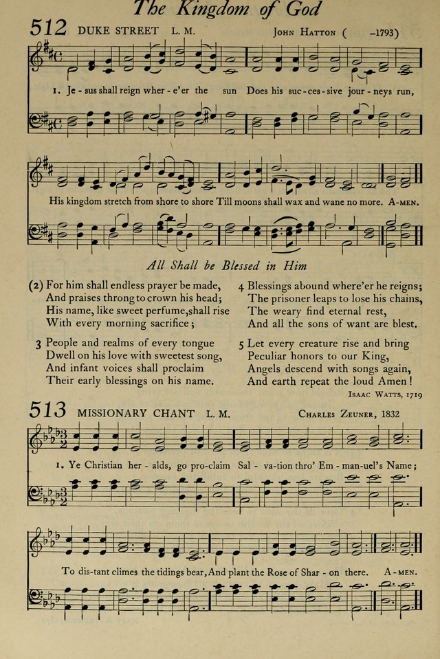 The Pilgrim Hymnal: with responsive readings and other aids to worship page 378