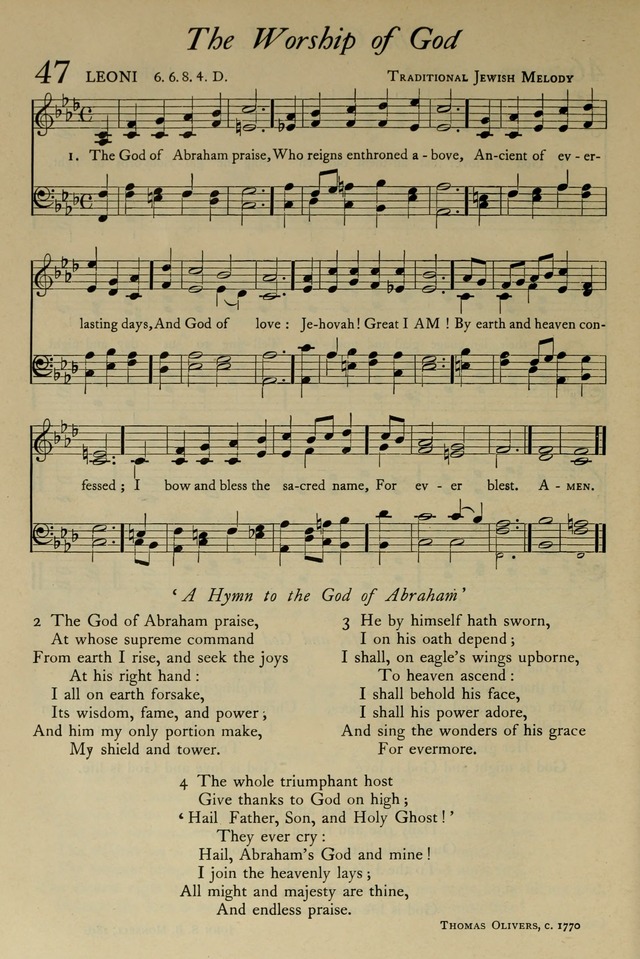 The Pilgrim Hymnal: with responsive readings and other aids to worship page 38