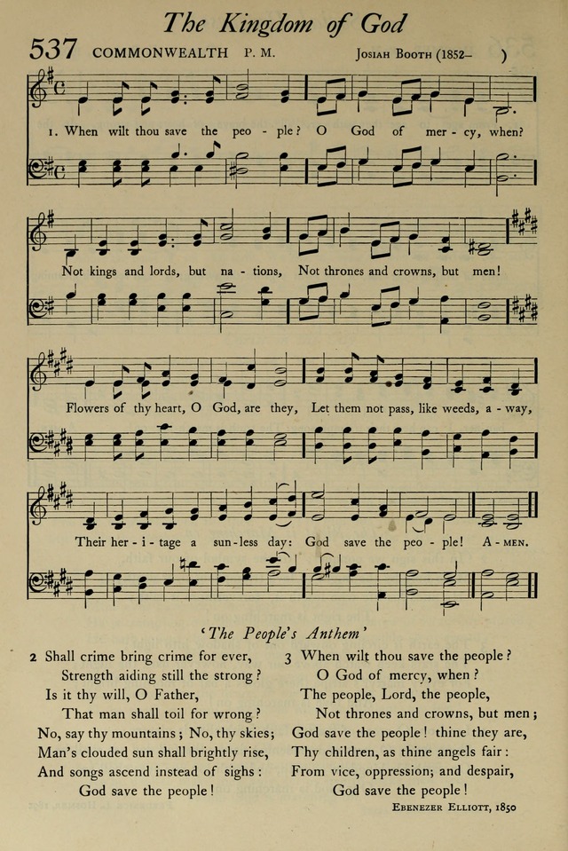 The Pilgrim Hymnal: with responsive readings and other aids to worship page 394