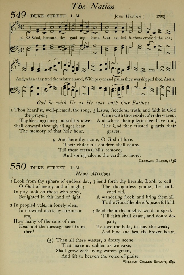 The Pilgrim Hymnal: with responsive readings and other aids to worship page 403