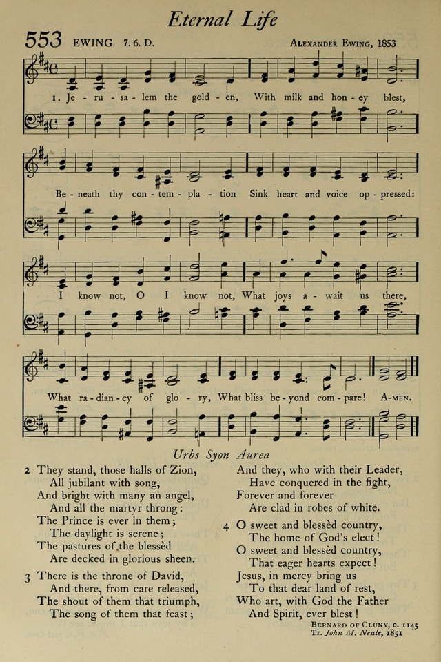 The Pilgrim Hymnal: with responsive readings and other aids to worship page 406