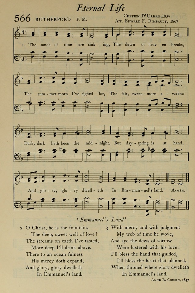 The Pilgrim Hymnal: with responsive readings and other aids to worship page 418