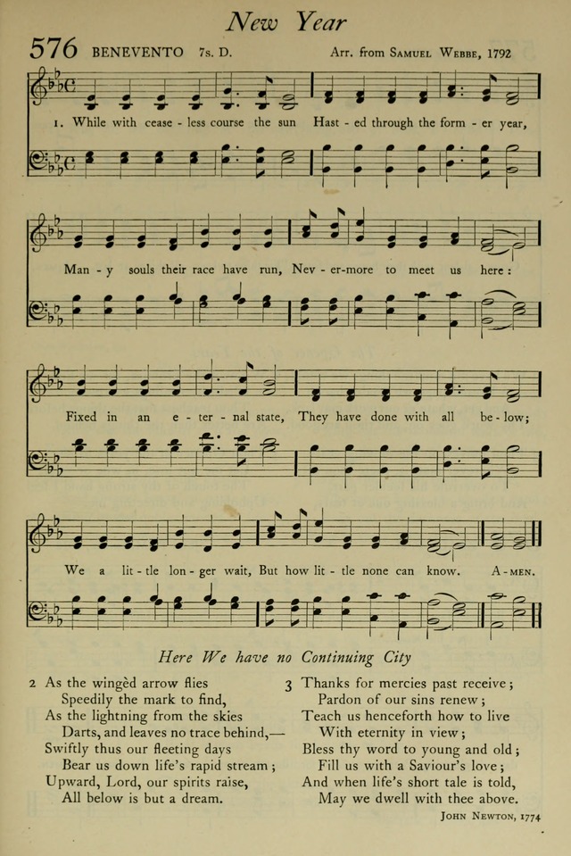 The Pilgrim Hymnal: with responsive readings and other aids to worship page 427