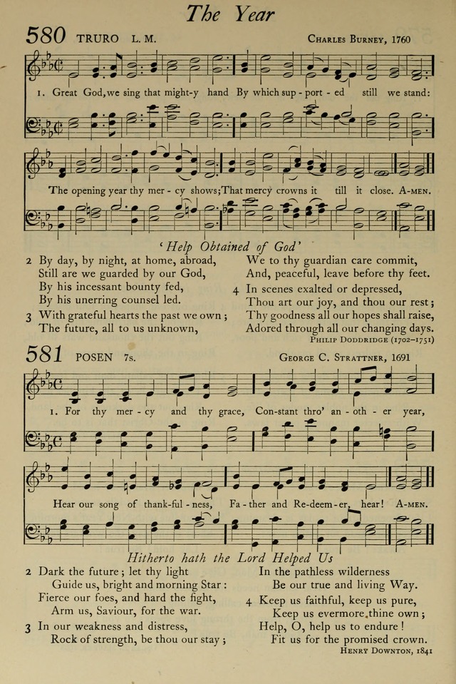 The Pilgrim Hymnal: with responsive readings and other aids to worship page 430