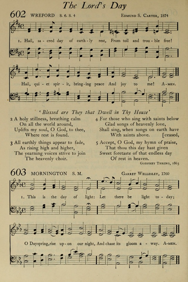 The Pilgrim Hymnal: with responsive readings and other aids to worship page 446