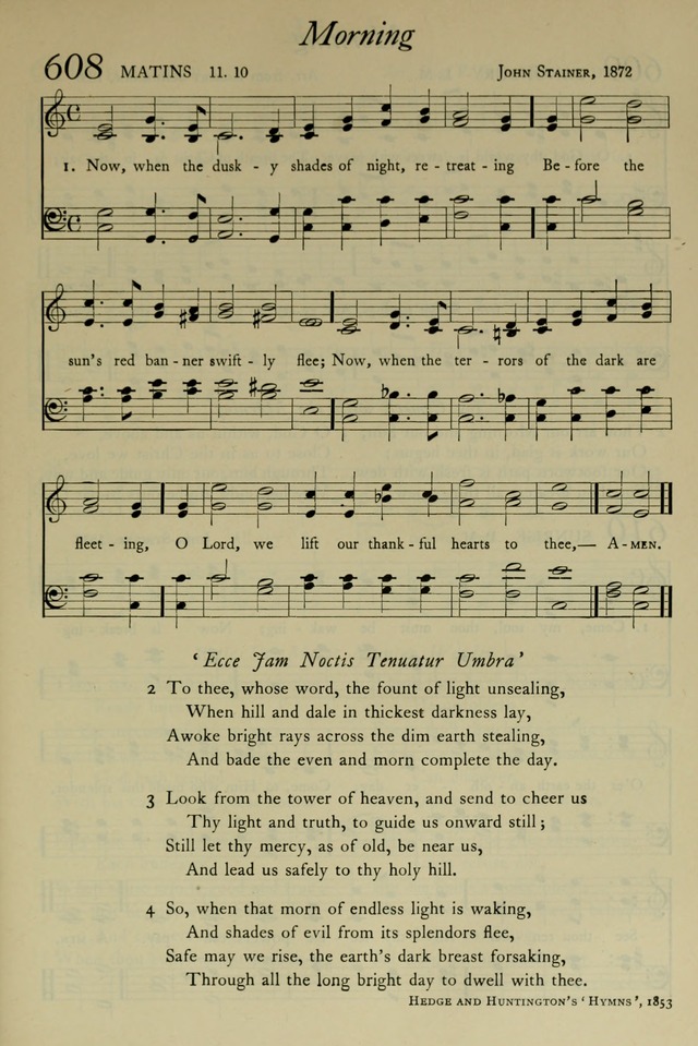 The Pilgrim Hymnal: with responsive readings and other aids to worship page 451