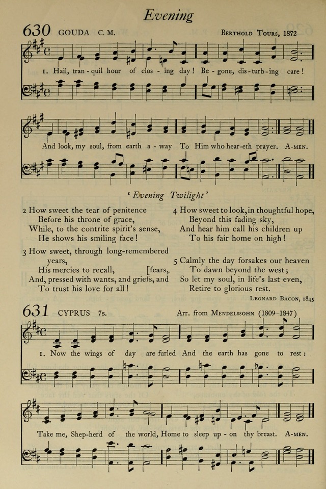 The Pilgrim Hymnal: with responsive readings and other aids to worship page 468