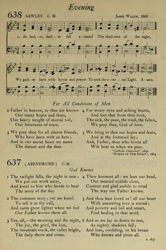 The Pilgrim Hymnal: with responsive readings and other aids to worship page 473