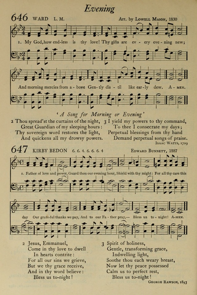 The Pilgrim Hymnal: with responsive readings and other aids to worship page 478