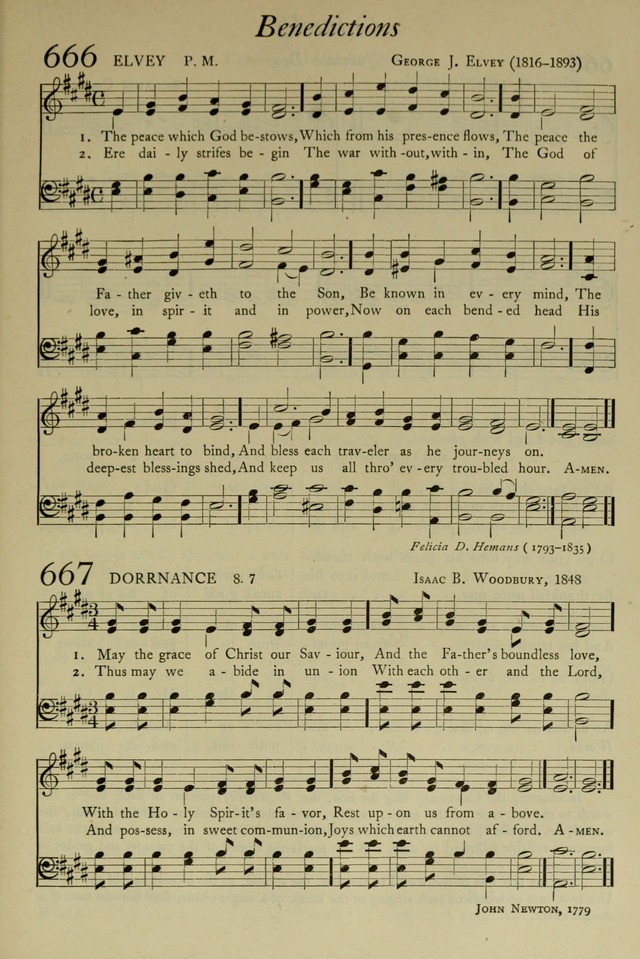 The Pilgrim Hymnal: with responsive readings and other aids to worship page 489