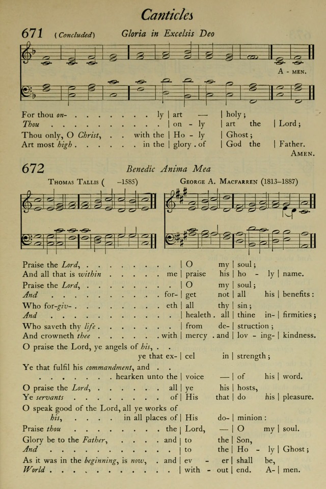 The Pilgrim Hymnal: with responsive readings and other aids to worship page 495