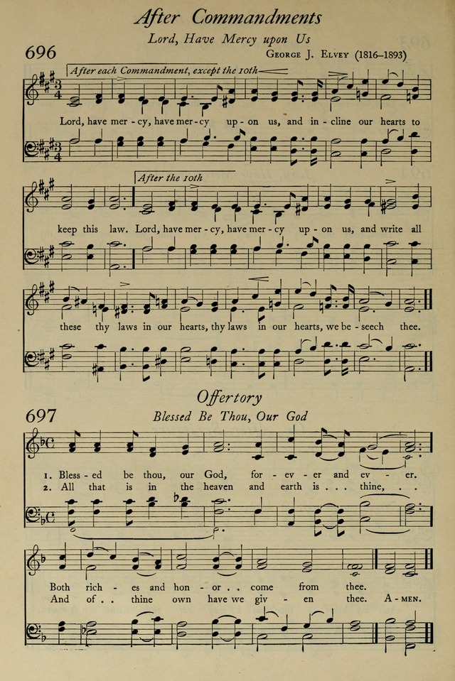 The Pilgrim Hymnal: with responsive readings and other aids to worship page 506